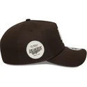 cap-kumer-brown-snapback-9forty-e-frame-side-patch-los-angeles-dodgers-mlb-new-era
