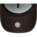 cap-kumer-brown-snapback-9forty-e-frame-side-patch-los-angeles-dodgers-mlb-new-era
