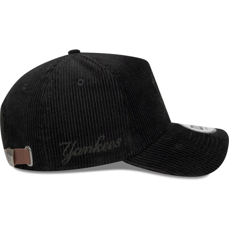 mutsid-kumer-must-reguleeritav-9forty-e-frame-cord-new-york-yankees-mlb-new-era
