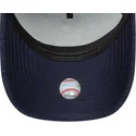 new-era-curved-brim-navy-blue-logo-9forty-e-frame-melton-los-angeles-dodgers-mlb-navy-blue-snapback-cap