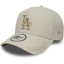 cap-kumer-beige-snapback-9forty-e-frame-tonal-icon-los-angeles-dodgers-mlb-new-era