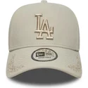 mutsid-kumer-beez-snapback-9forty-e-frame-tonal-icon-los-angeles-dodgers-mlb-new-era