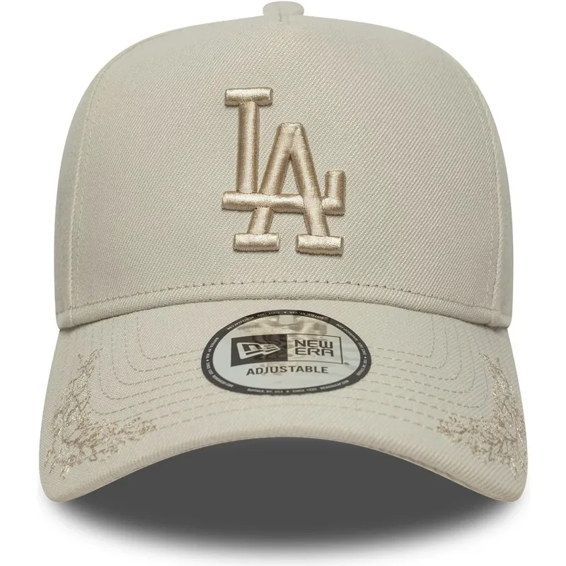 mutsid-kumer-beez-snapback-9forty-e-frame-tonal-icon-los-angeles-dodgers-mlb-new-era