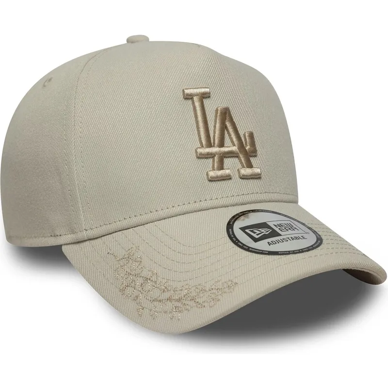 mutsid-kumer-beez-snapback-9forty-e-frame-tonal-icon-los-angeles-dodgers-mlb-new-era