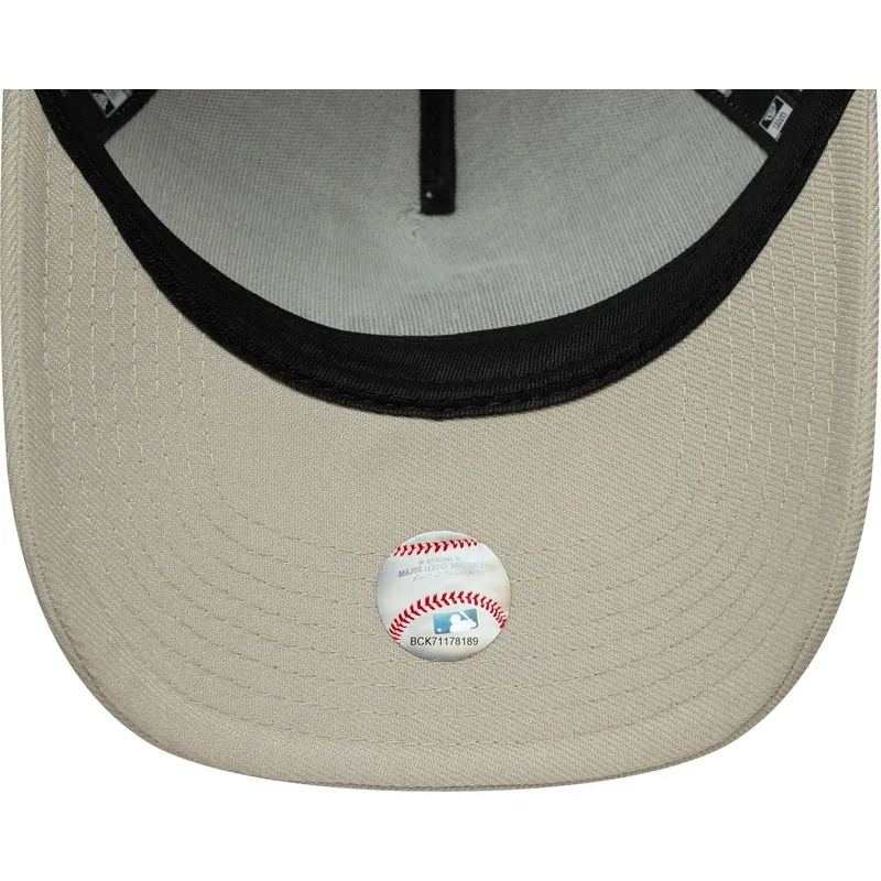 cap-kumer-beige-snapback-9forty-e-frame-tonal-icon-los-angeles-dodgers-mlb-new-era