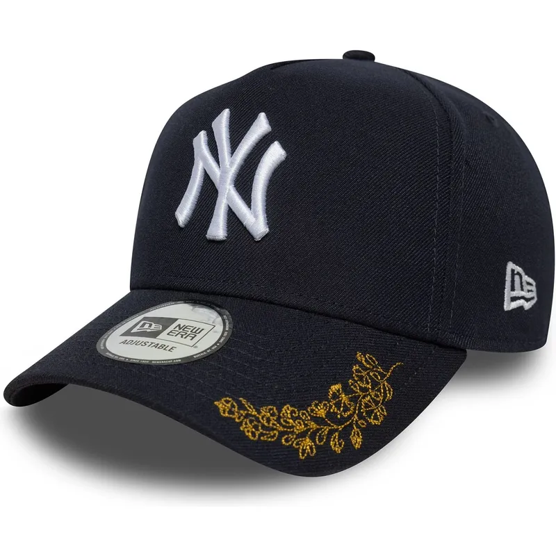 mutsid-kumer-meresinine-snapback-9forty-e-frame-tonal-icon-new-york-yankees-mlb-new-era