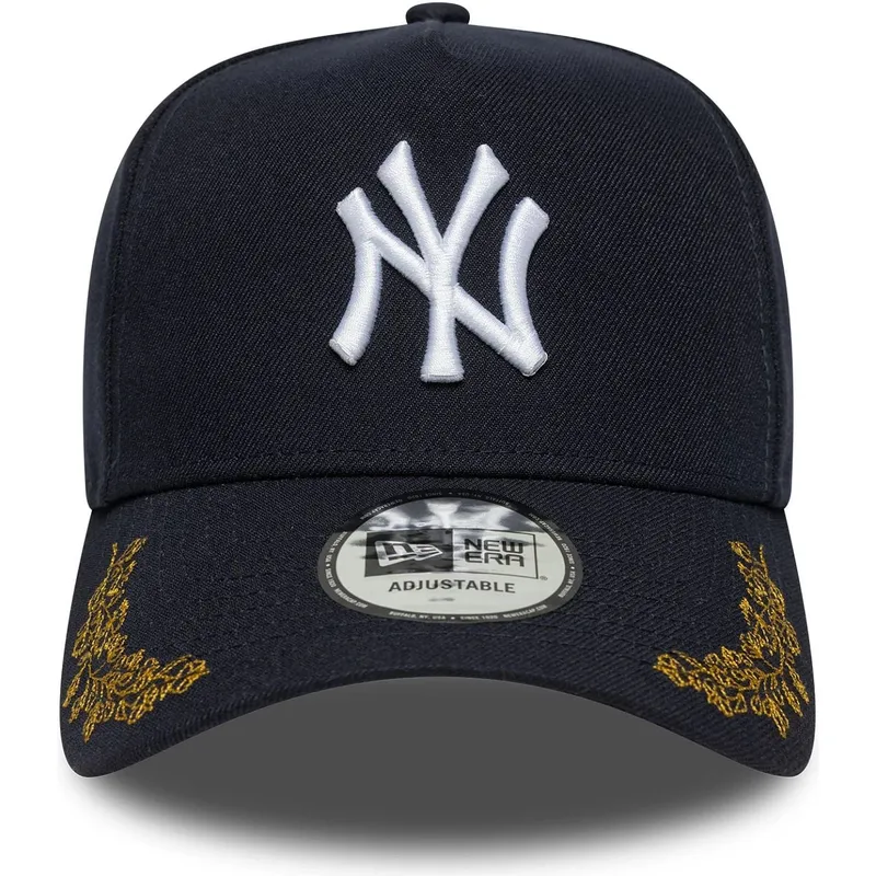 mutsid-kumer-meresinine-snapback-9forty-e-frame-tonal-icon-new-york-yankees-mlb-new-era