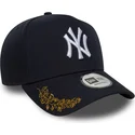 mutsid-kumer-meresinine-snapback-9forty-e-frame-tonal-icon-new-york-yankees-mlb-new-era