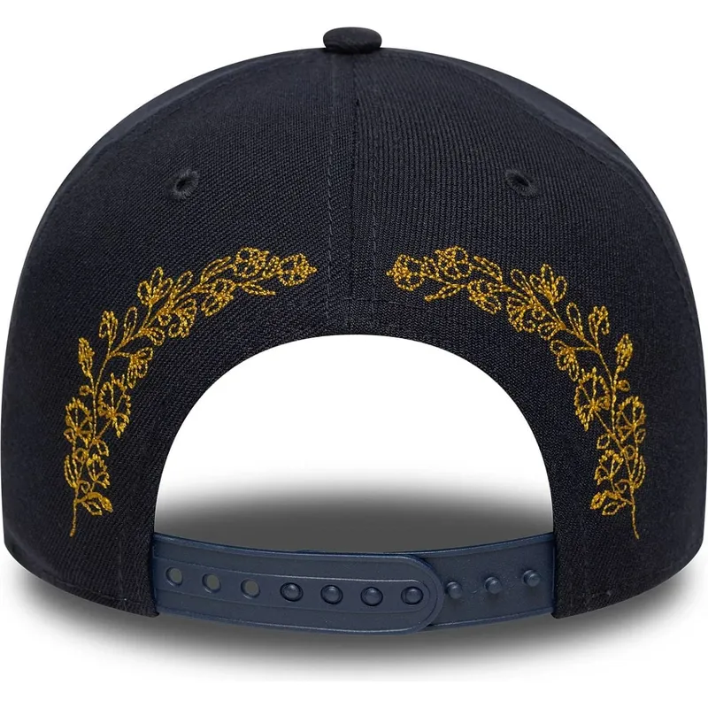 mutsid-kumer-meresinine-snapback-9forty-e-frame-tonal-icon-new-york-yankees-mlb-new-era