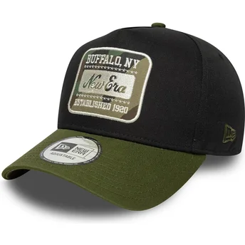 Mütsid kumer mitmevärviline snapback 9FORTY E Frame Camo Patch New Era