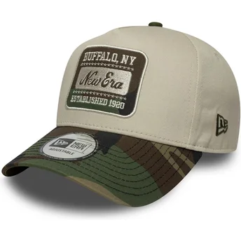 Cap kumer camouflage snapback 9FORTY New Era