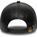 mutsid-kumer-must-reguleeritav-9forty-e-frame-img-leather-new-york-yankees-mlb-new-era