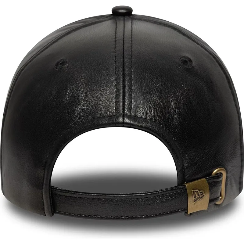mutsid-kumer-must-reguleeritav-9forty-e-frame-img-leather-new-york-yankees-mlb-new-era