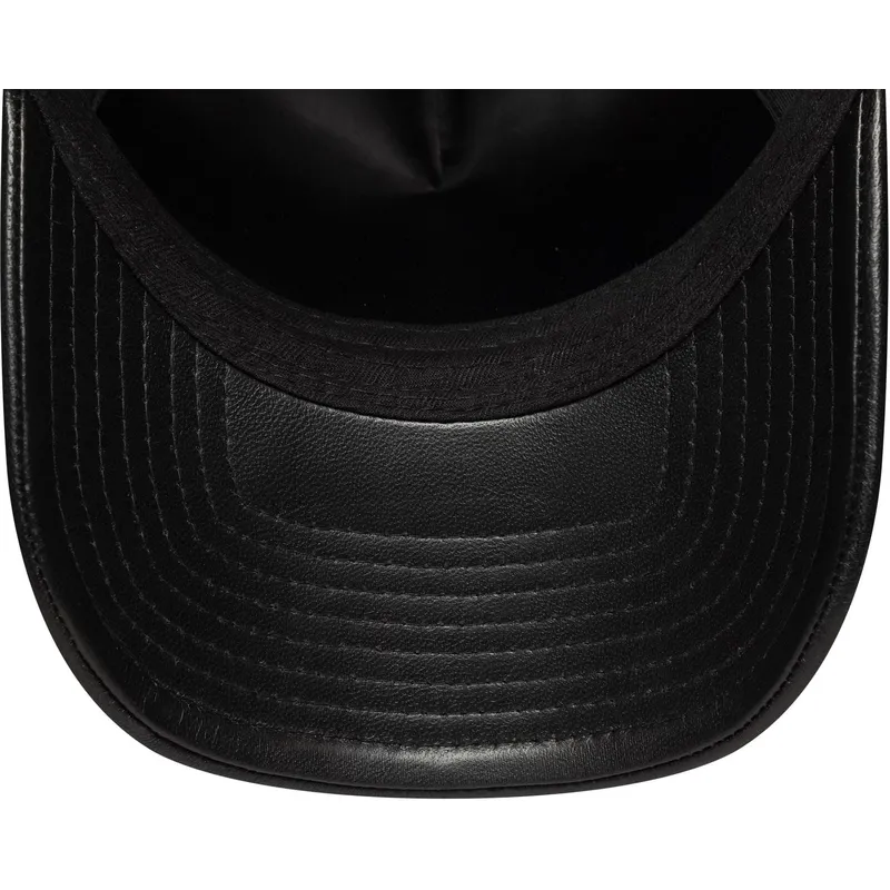 mutsid-kumer-must-reguleeritav-9forty-e-frame-img-leather-new-york-yankees-mlb-new-era