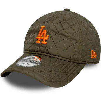 Cap kumer green adjustable strap 9TWENTY Quilted Los Angeles Dodgers MLB New Era