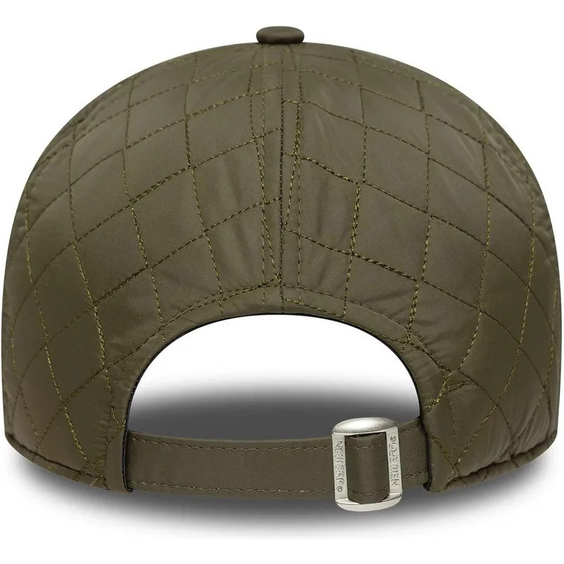 mutsid-kumer-roheline-reguleeritav-9twenty-quilted-los-angeles-dodgers-mlb-new-era