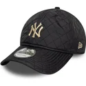 mutsid-kumer-must-reguleeritav-9twenty-quilted-new-york-yankees-mlb-new-era