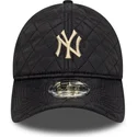 mutsid-kumer-must-reguleeritav-9twenty-quilted-new-york-yankees-mlb-new-era
