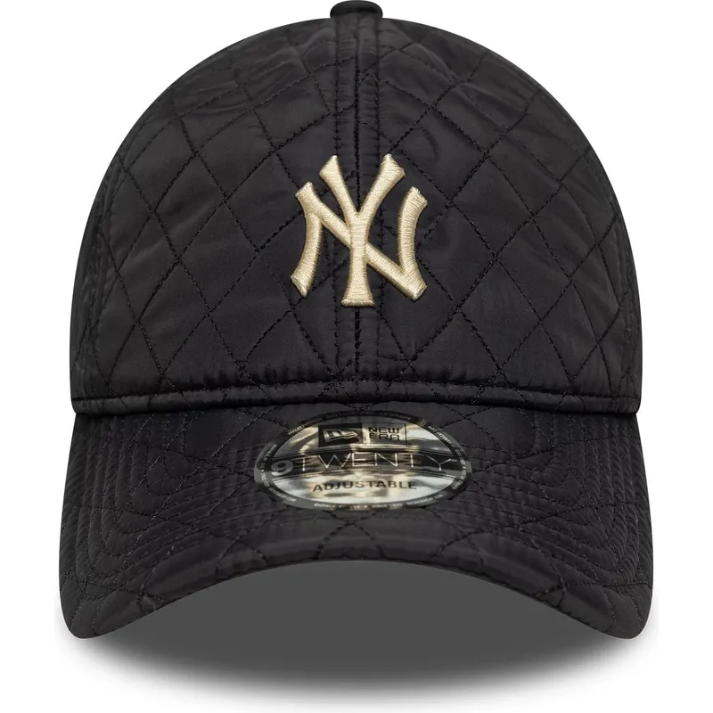 mutsid-kumer-must-reguleeritav-9twenty-quilted-new-york-yankees-mlb-new-era