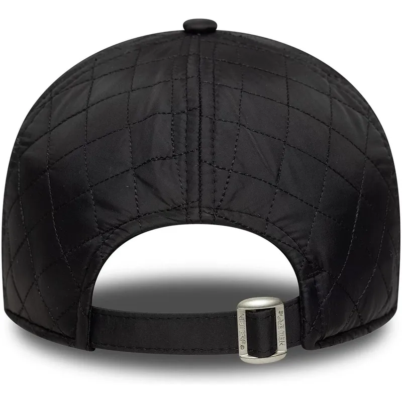 mutsid-kumer-must-reguleeritav-9twenty-quilted-new-york-yankees-mlb-new-era