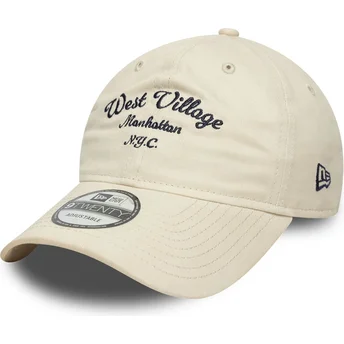 Cap kumer beige adjustable strap 9TWENTY New Era