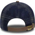 mutsid-kumer-mitmevarviline-reguleeritav-9twenty-img-loden-leather-new-york-yankees-mlb-new-era