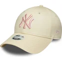 mutsid-kumer-beez-reguleeritav-rosa-9forty-league-essential-new-york-yankees-mlb-new-era