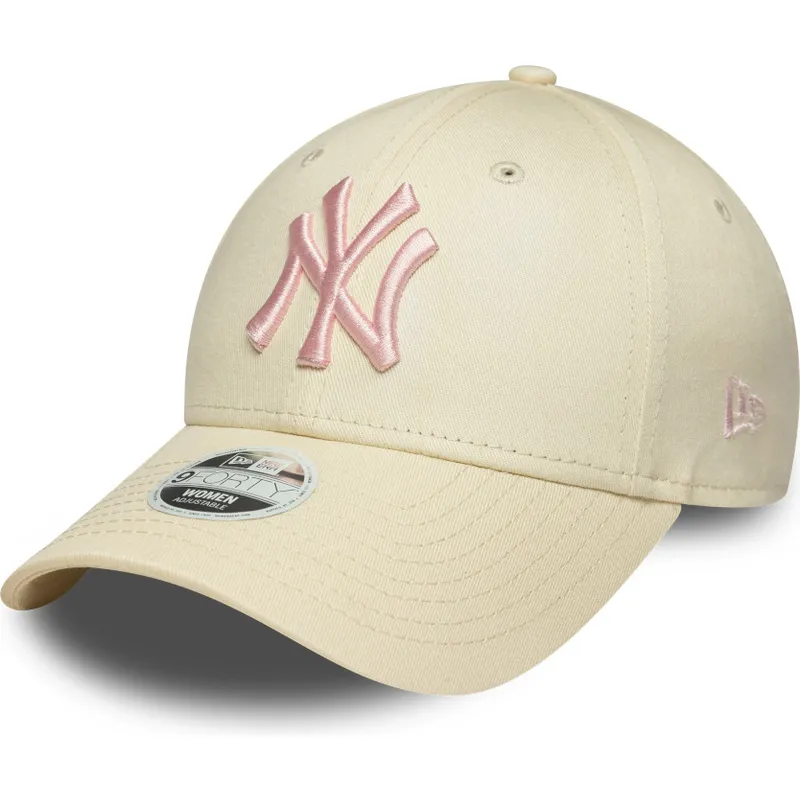 mutsid-kumer-beez-reguleeritav-rosa-9forty-league-essential-new-york-yankees-mlb-new-era