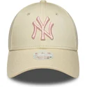 mutsid-kumer-beez-reguleeritav-rosa-9forty-league-essential-new-york-yankees-mlb-new-era