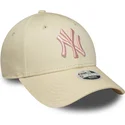 mutsid-kumer-beez-reguleeritav-rosa-9forty-league-essential-new-york-yankees-mlb-new-era
