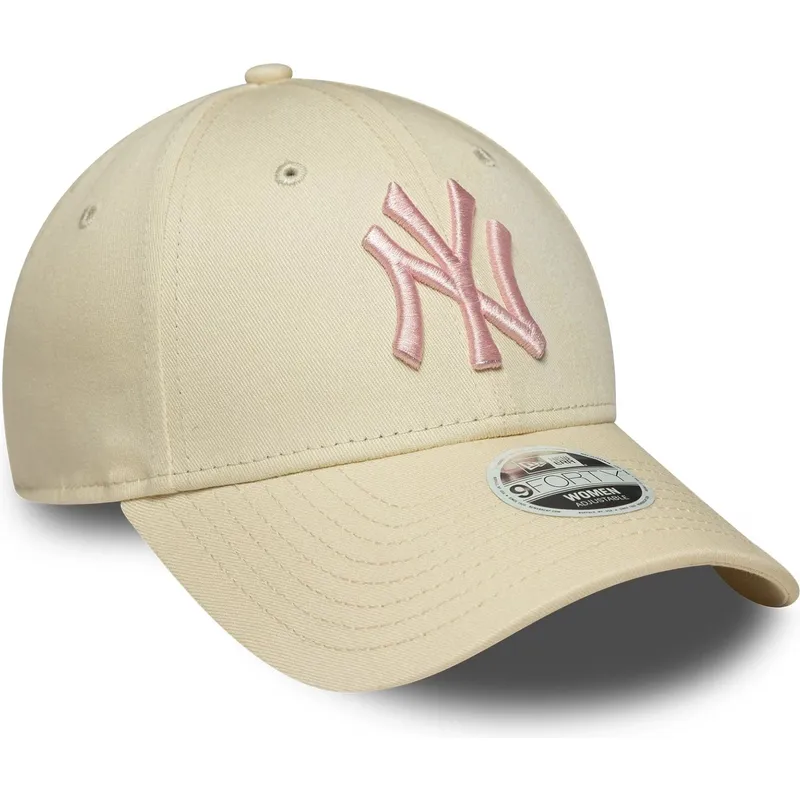 mutsid-kumer-beez-reguleeritav-rosa-9forty-league-essential-new-york-yankees-mlb-new-era