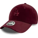 mutsid-kumer-punane-reguleeritav-9forty-velour-los-angeles-dodgers-mlb-new-era