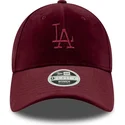 mutsid-kumer-punane-reguleeritav-9forty-velour-los-angeles-dodgers-mlb-new-era