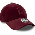 mutsid-kumer-punane-reguleeritav-9forty-velour-los-angeles-dodgers-mlb-new-era