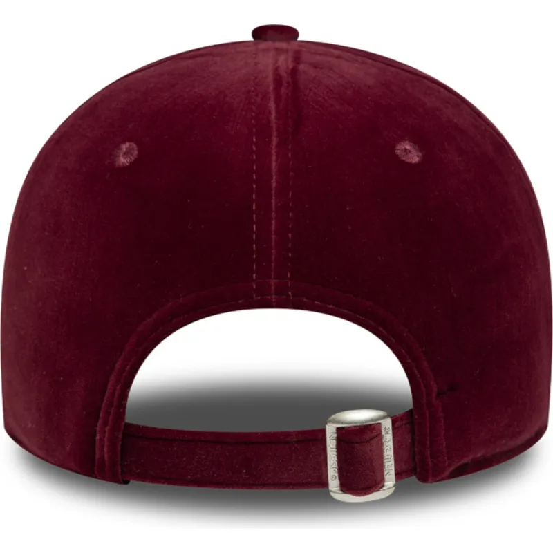 mutsid-kumer-punane-reguleeritav-9forty-velour-los-angeles-dodgers-mlb-new-era