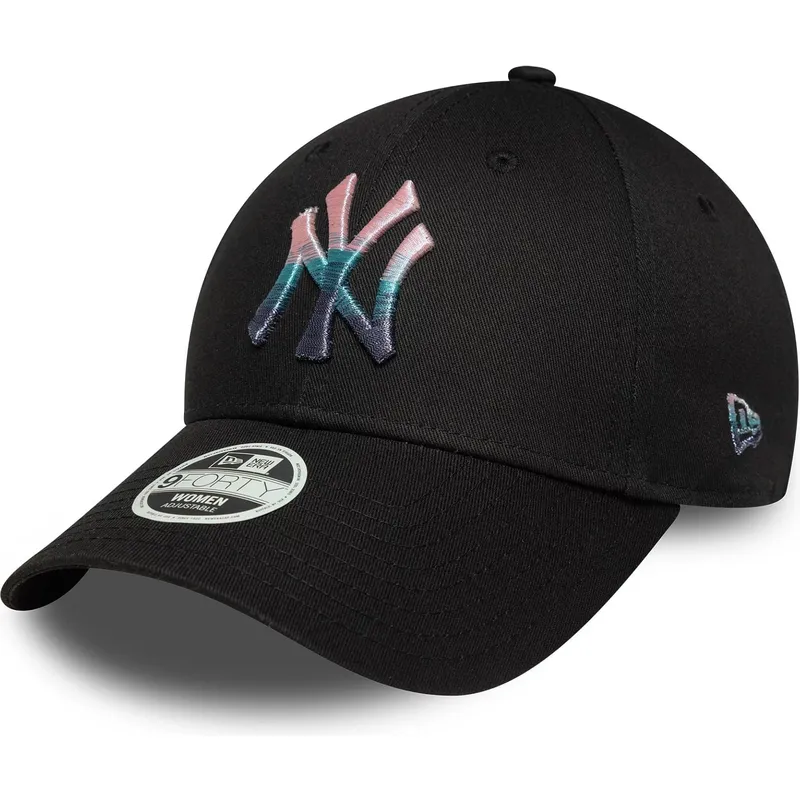 mutsid-kumer-must-reguleeritav-9forty-metallic-new-york-yankees-mlb-new-era