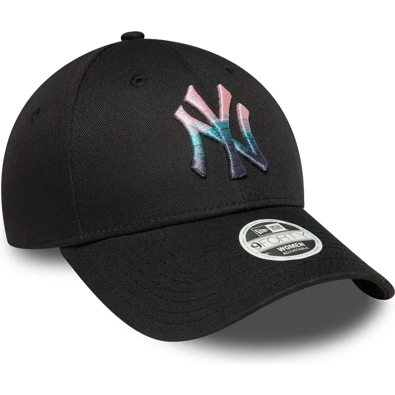 mutsid-kumer-must-reguleeritav-9forty-metallic-new-york-yankees-mlb-new-era