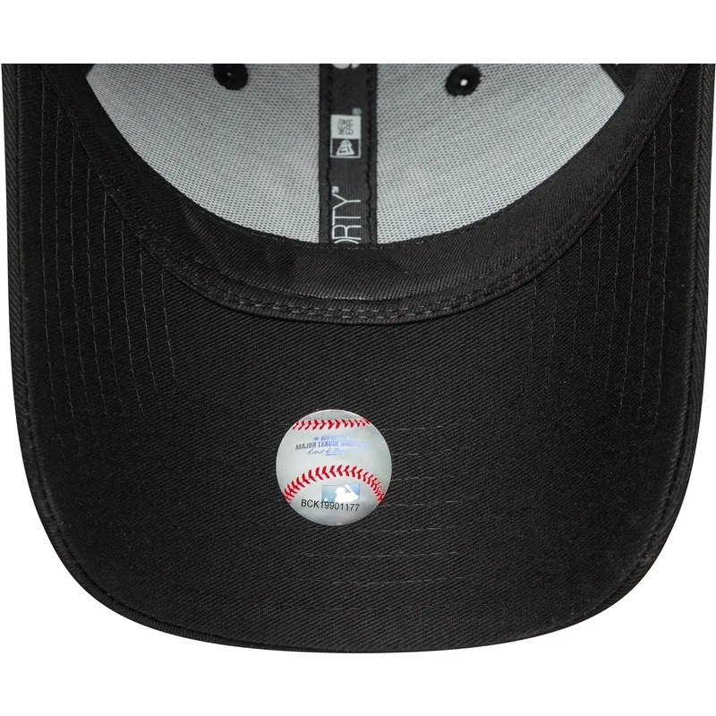 mutsid-kumer-must-reguleeritav-9forty-metallic-new-york-yankees-mlb-new-era