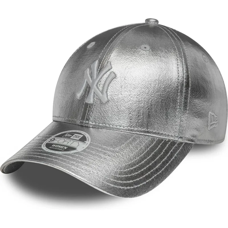 mutsid-kumer-hobedane-reguleeritav-plateada-9forty-metallic-new-york-yankees-mlb-new-era mutsid-kumer-hobedane-reguleeritav-plateada-9forty-metallic-new-york-yankees-mlb-new-era