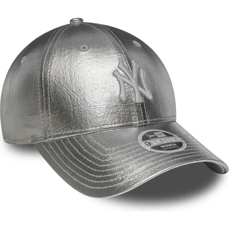mutsid-kumer-hobedane-reguleeritav-plateada-9forty-metallic-new-york-yankees-mlb-new-era mutsid-kumer-hobedane-reguleeritav-plateada-9forty-metallic-new-york-yankees-mlb-new-era