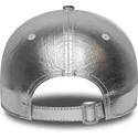 mutsid-kumer-hobedane-reguleeritav-plateada-9forty-metallic-new-york-yankees-mlb-new-era