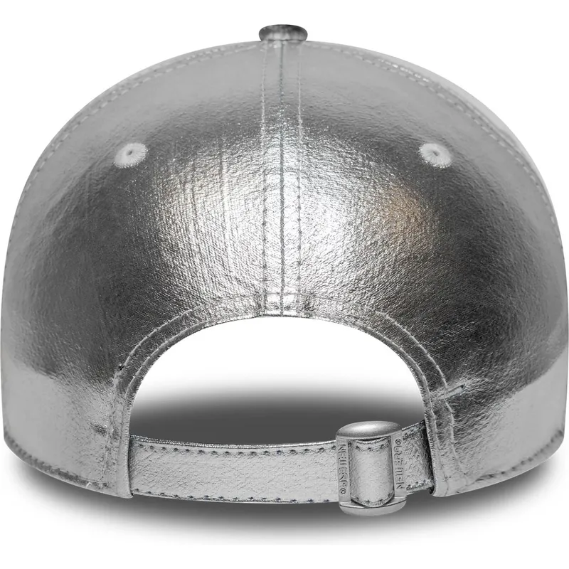 mutsid-kumer-hobedane-reguleeritav-plateada-9forty-metallic-new-york-yankees-mlb-new-era mutsid-kumer-hobedane-reguleeritav-plateada-9forty-metallic-new-york-yankees-mlb-new-era