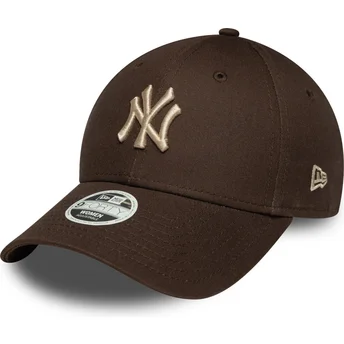 Mütsid kumer pruun reguleeritav 9FORTY League Essential New York Yankees MLB New Era