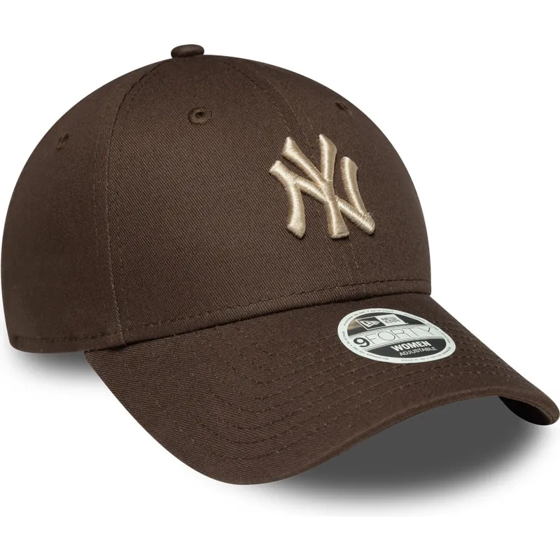 cap-kumer-brown-adjustable-strap-9forty-league-essential-new-york-yankees-mlb-new-era