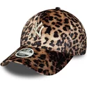 new-era-curved-brim-women-9forty-leo-velour-new-york-yankees-mlb-leopard-adjustable-cap