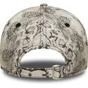 new-era-curved-brim-women-9forty-snake-new-york-yankees-mlb-grey-adjustable-cap