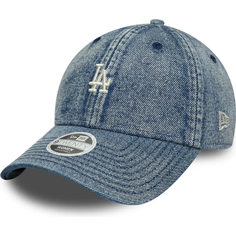 mutsid-kumer-sinine-reguleeritav-9twenty-denim-los-angeles-dodgers-mlb-new-era