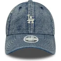mutsid-kumer-sinine-reguleeritav-9twenty-denim-los-angeles-dodgers-mlb-new-era