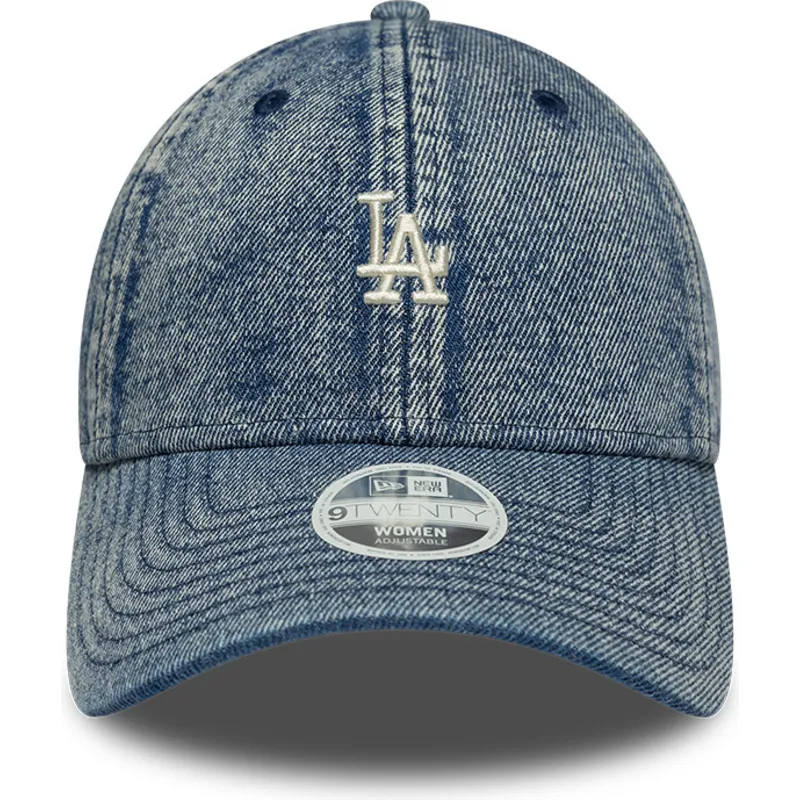 mutsid-kumer-sinine-reguleeritav-9twenty-denim-los-angeles-dodgers-mlb-new-era