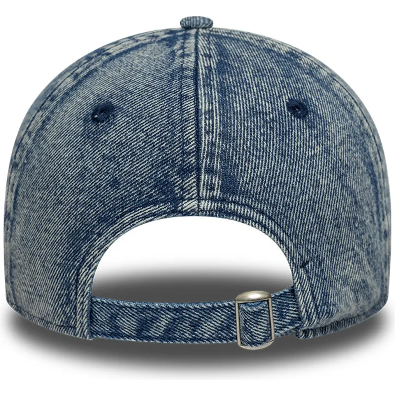 mutsid-kumer-sinine-reguleeritav-9twenty-denim-los-angeles-dodgers-mlb-new-era